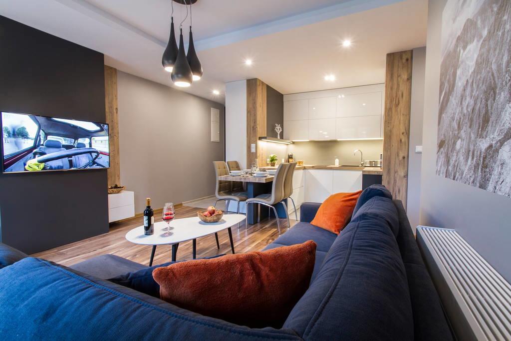 Apartament Ornak Zakopane Exteriér fotografie