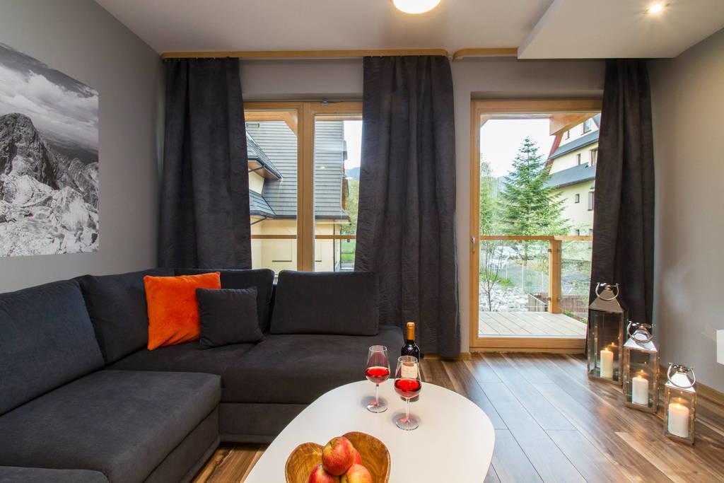 Apartmán Apartament Ornak Zakopane Exteriér fotografie