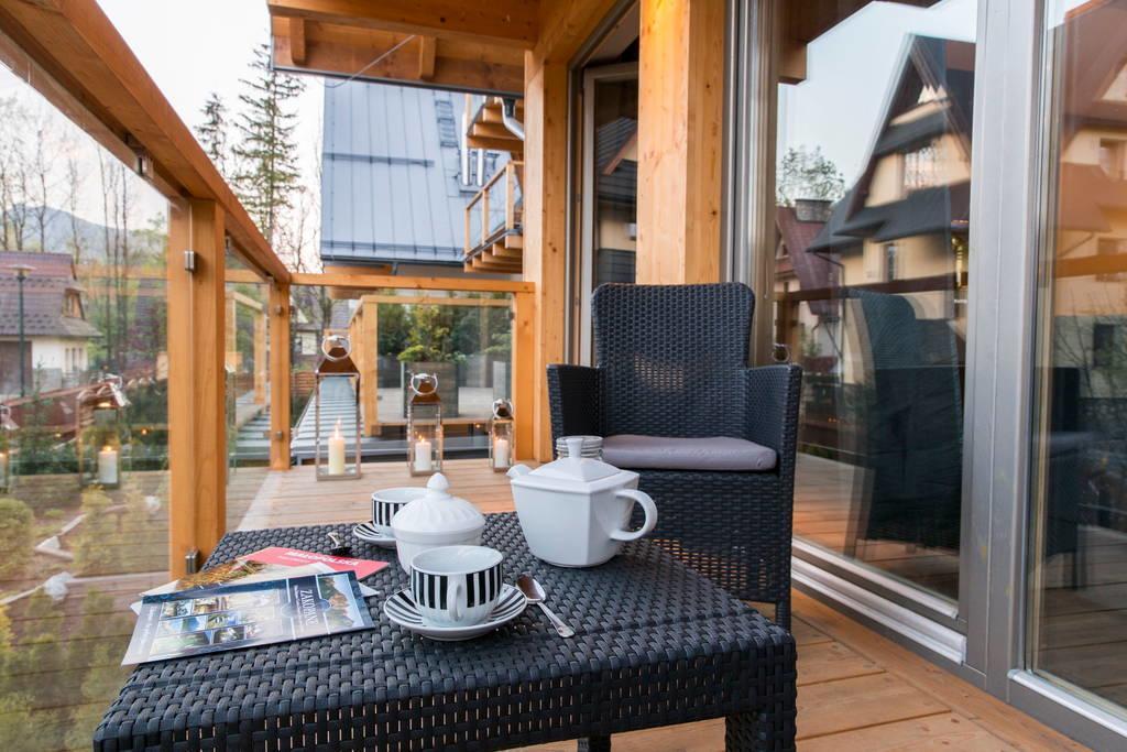 Apartament Ornak Zakopane Exteriér fotografie