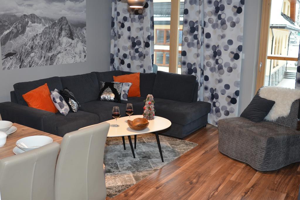 Apartament Ornak Zakopane Exteriér fotografie