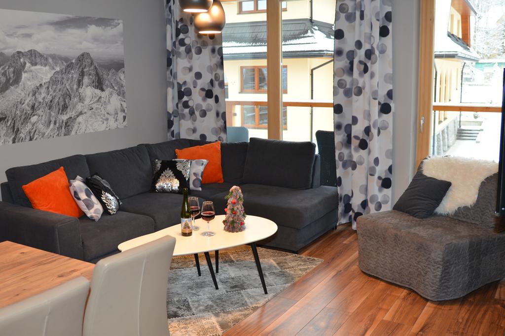 Apartmán Apartament Ornak Zakopane Exteriér fotografie